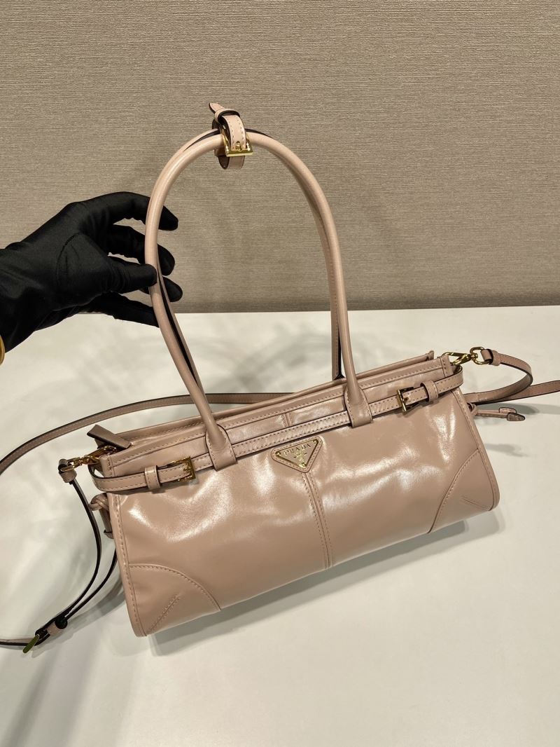 Pra*a top handle bags